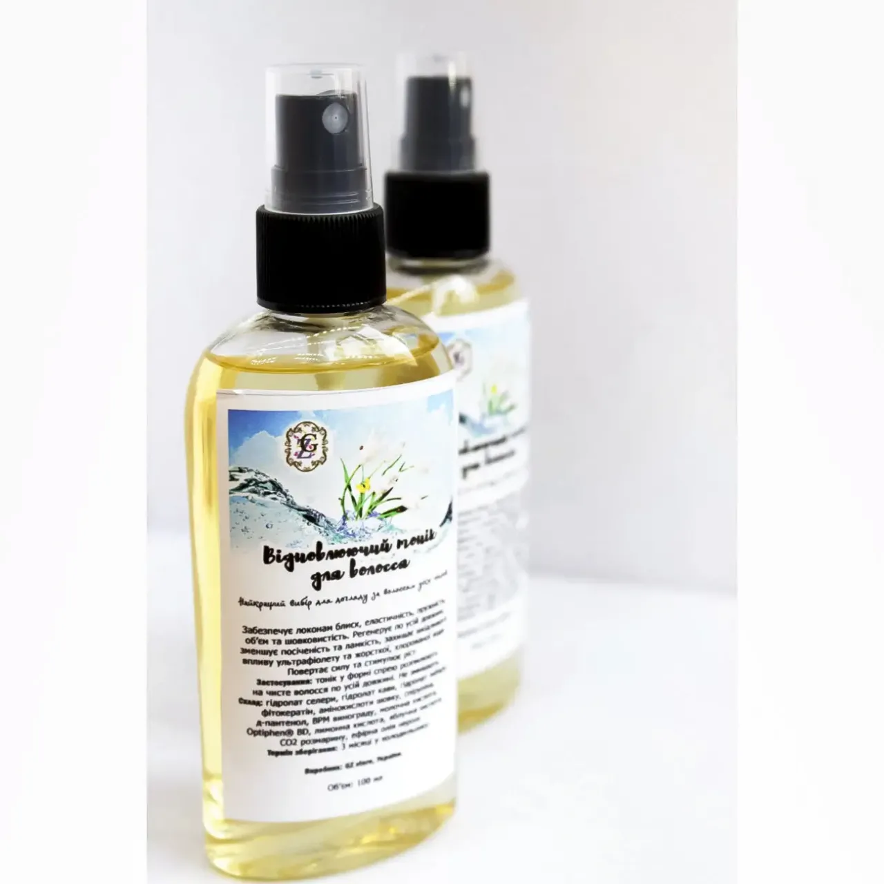 Відновлюючий тонік для волосся 100мл від GZ