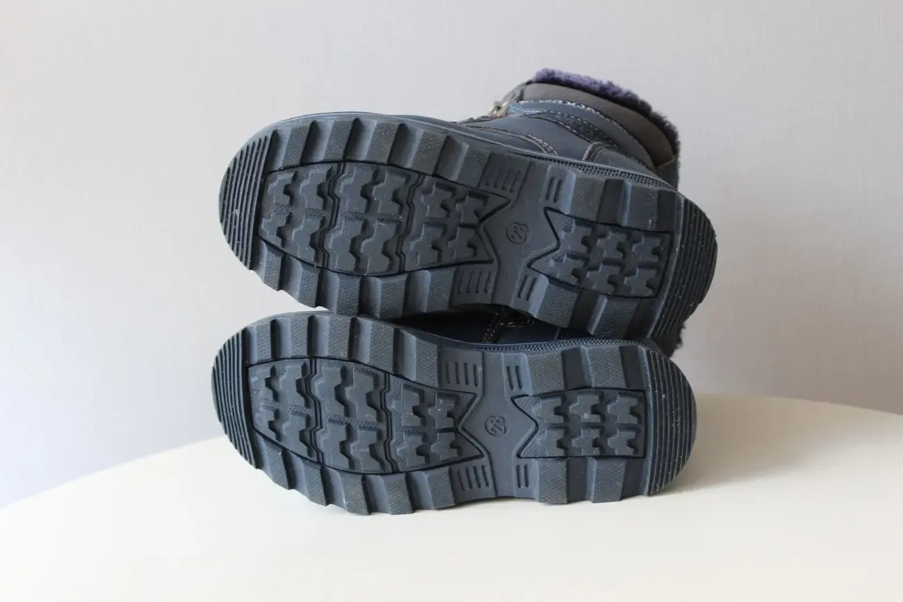 Сапоги, ботинки, мех, зима, р 28, новые 6