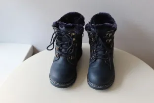 Сапоги, ботинки, мех, зима, р 28, новые