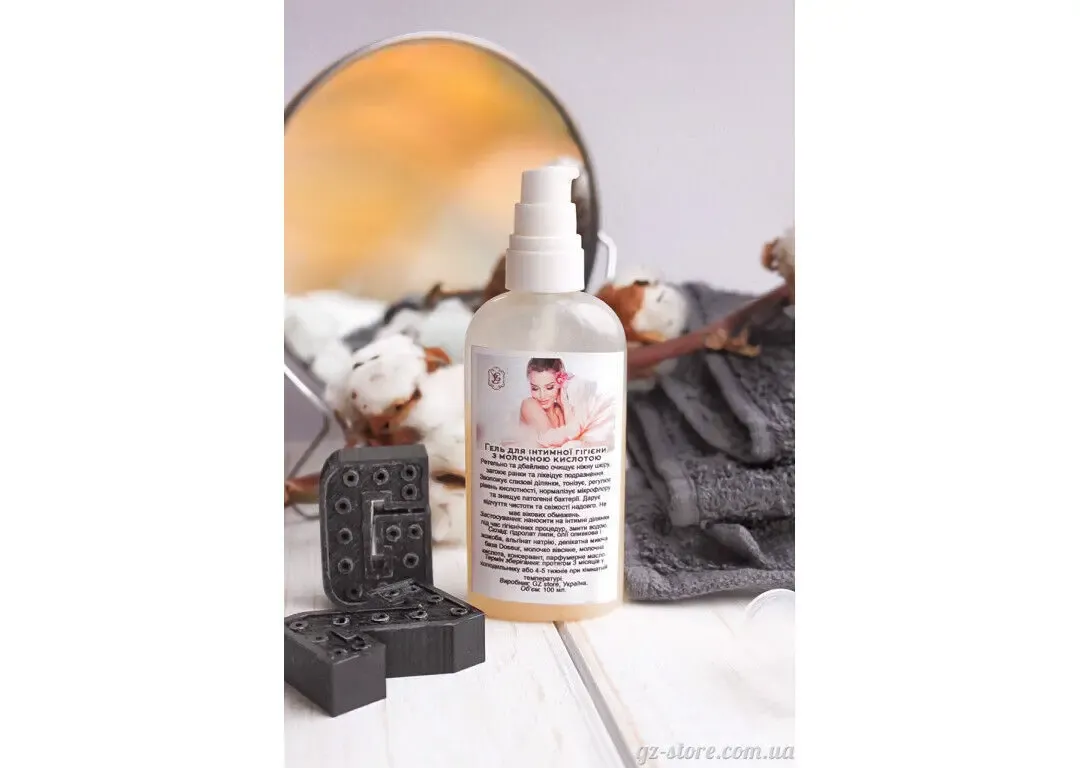 Інтим-гель із молочною кислотою 100мл GZ
