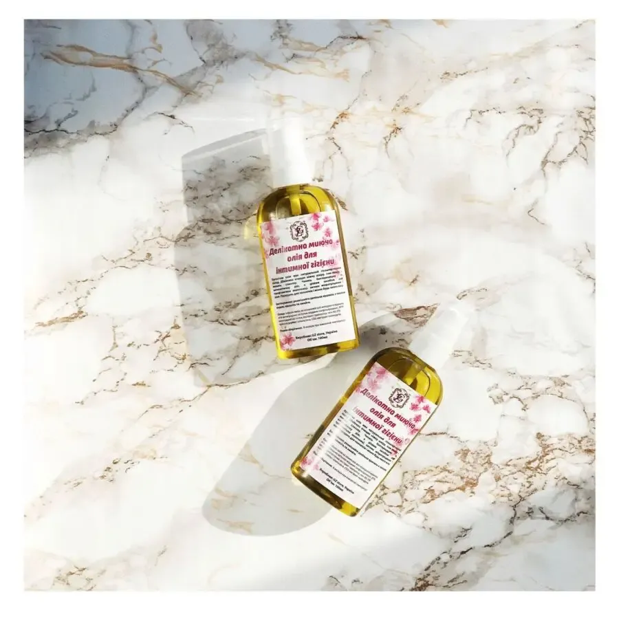 Делікатна миюча олія для інтимної гігієни 100мл GZ 2