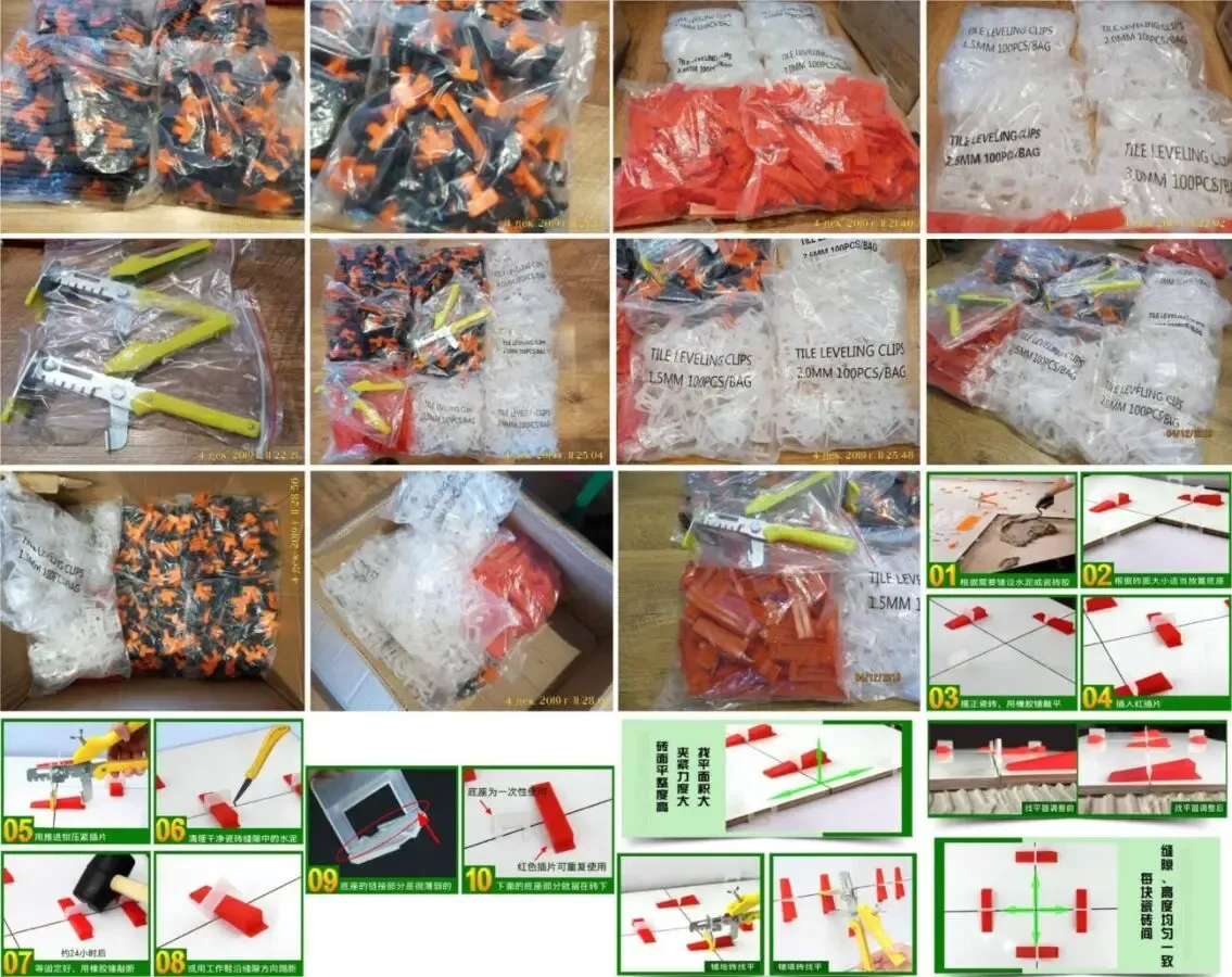 система выравнивания плитки основа клинья 10