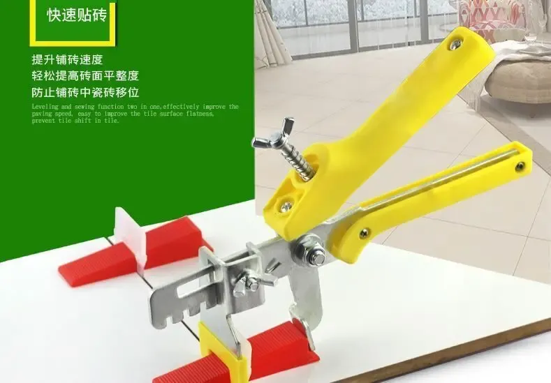 система выравнивания плитки основа клинья