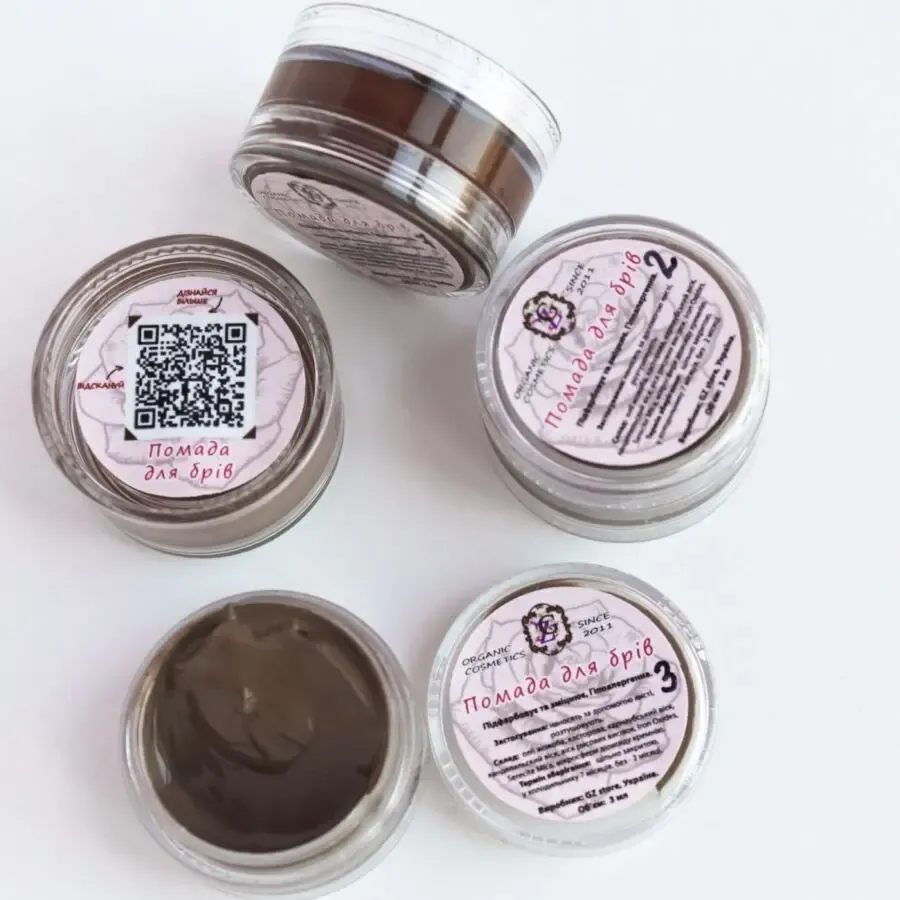 Помада для брів від GZ тон 2 світло-русявий, 3 г 2