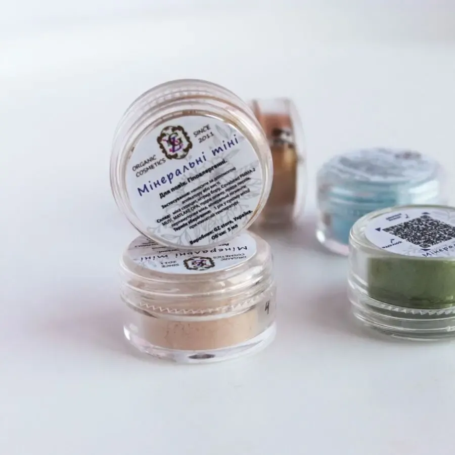 Мінеральні тіні Яблуневий цвіт (тон 5) 5 мл від GZ 3