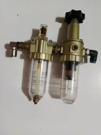 регулятор давления.   блок подготовки воздуха
