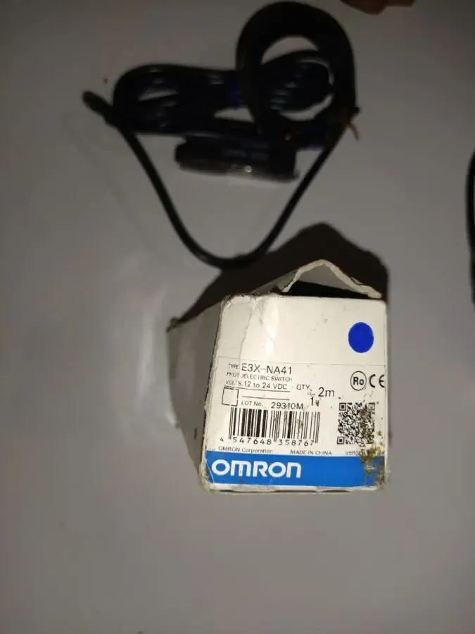 ОПТОВОЛОКОННЫЙ УСИЛИТЕЛЬ Omrom E3X -NA41 2