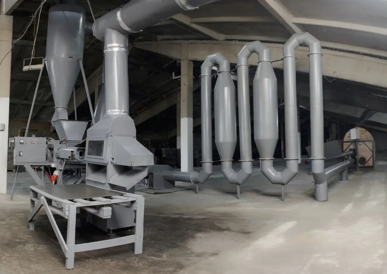 Оборудование для изготовления топливных брикетов 8