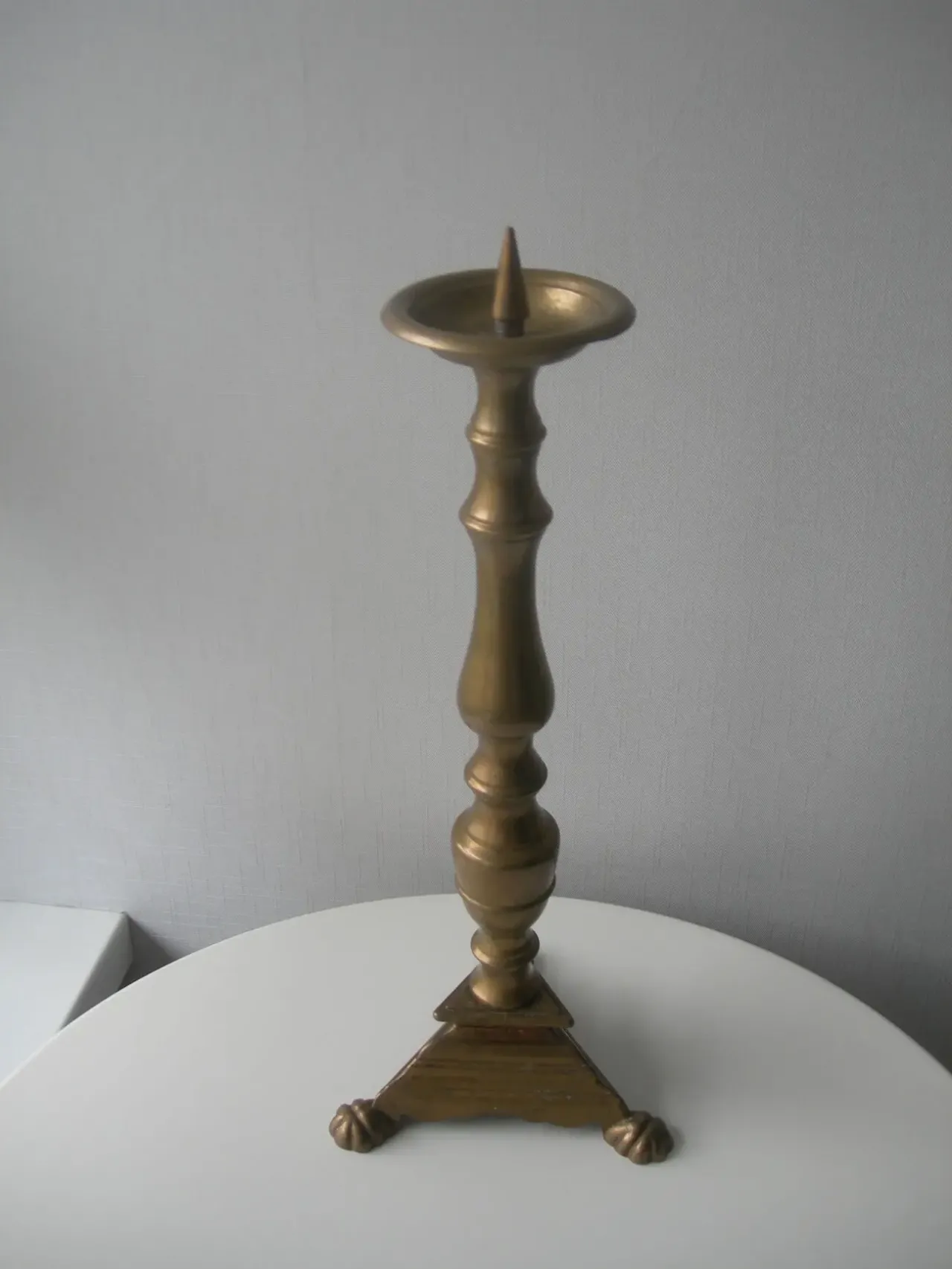Подсвечник, большой, бронза, Дания, нач. 20 века 2