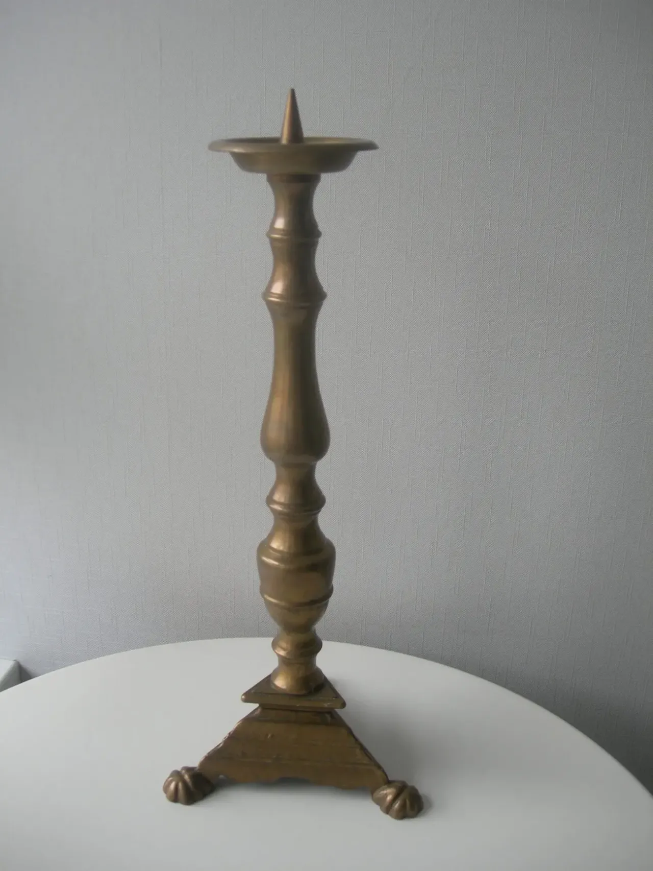 Подсвечник, большой, бронза, Дания, нач. 20 века