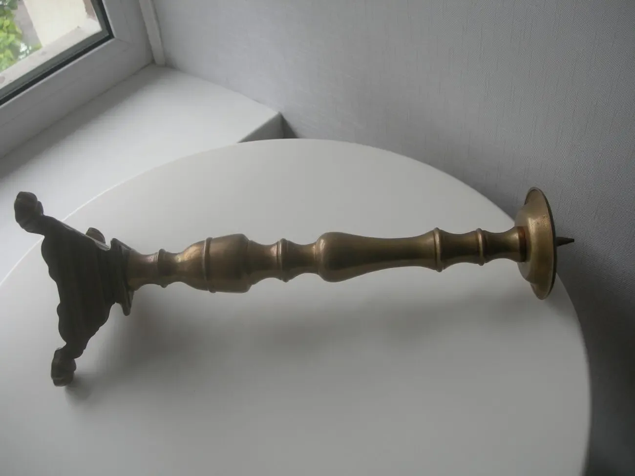 Подсвечник, большой, бронза, Дания, нач. 20 века 7