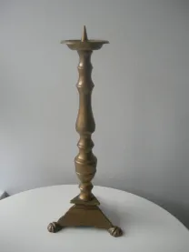 Подсвечник, большой, бронза, Дания, нач. 20 века