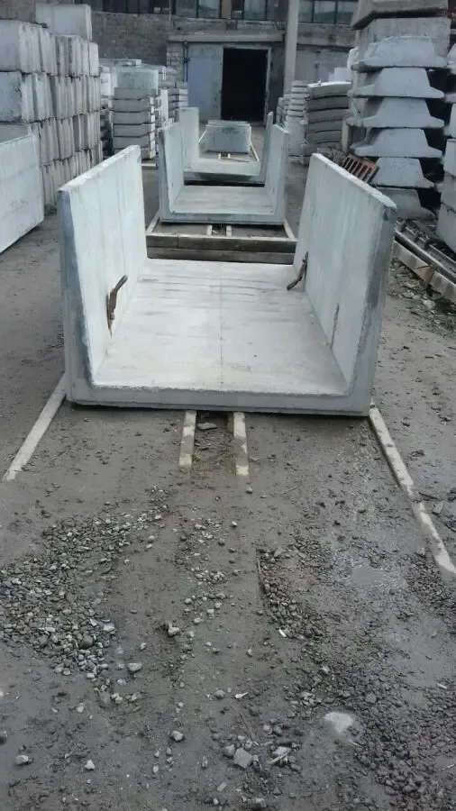 Парапет  1250*350*40 (плоский) 6