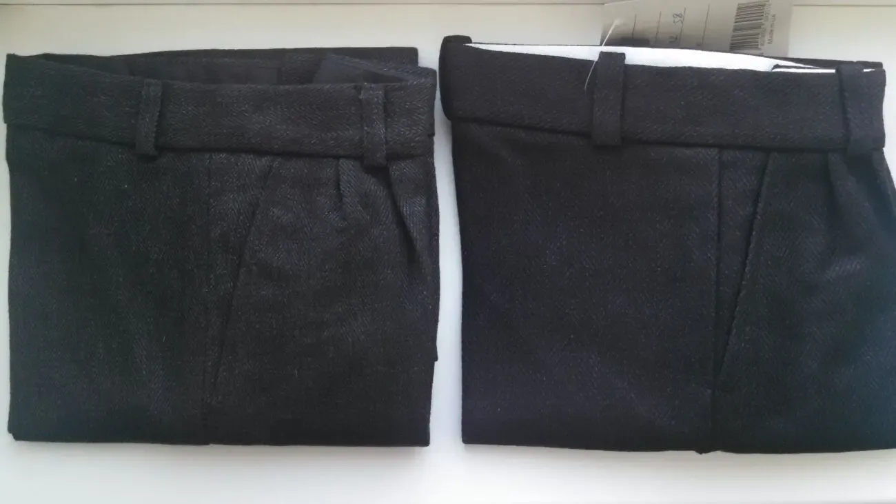 Брюки драп 5