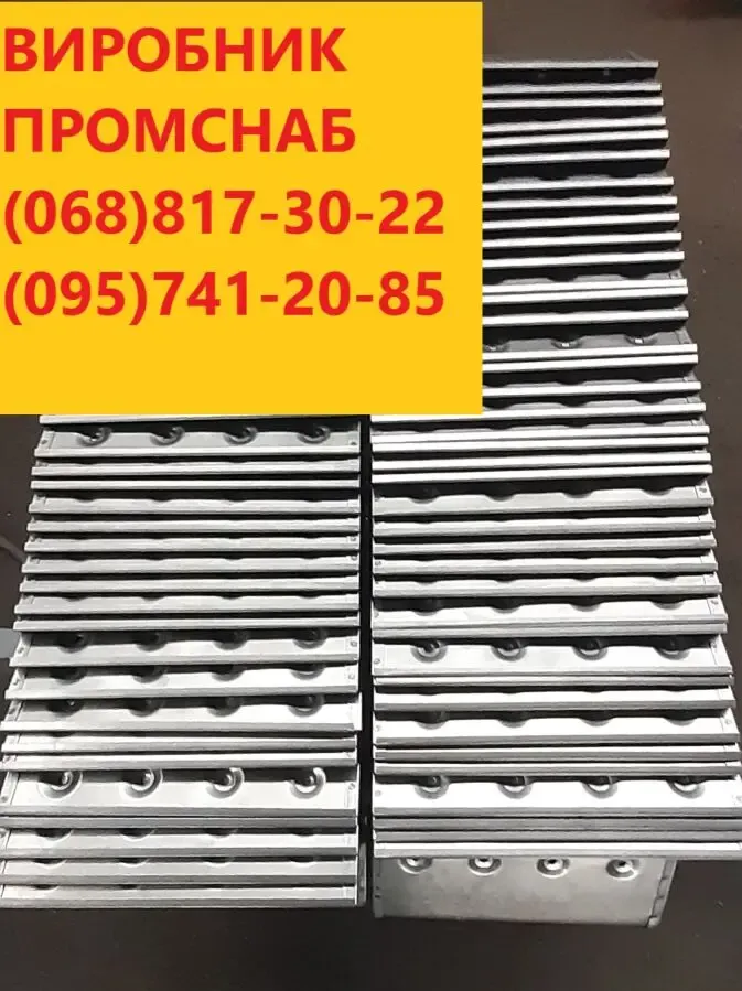 Норийные ковши в комплекте с метизами