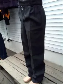 Брюки стрейч-шерсть