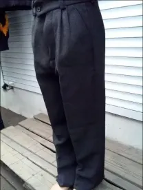 Брюки иний скарлет