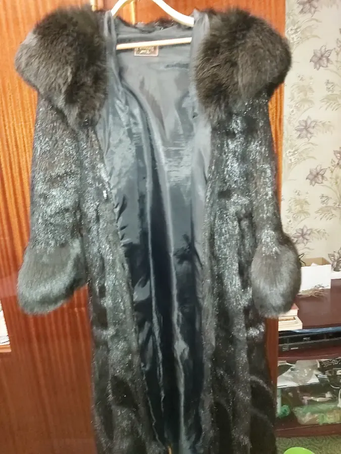 Шуба женская 6