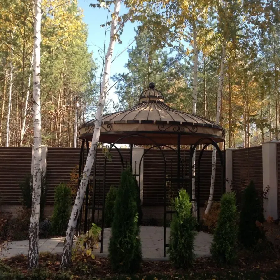 Пошив тентов для беседок качественно!