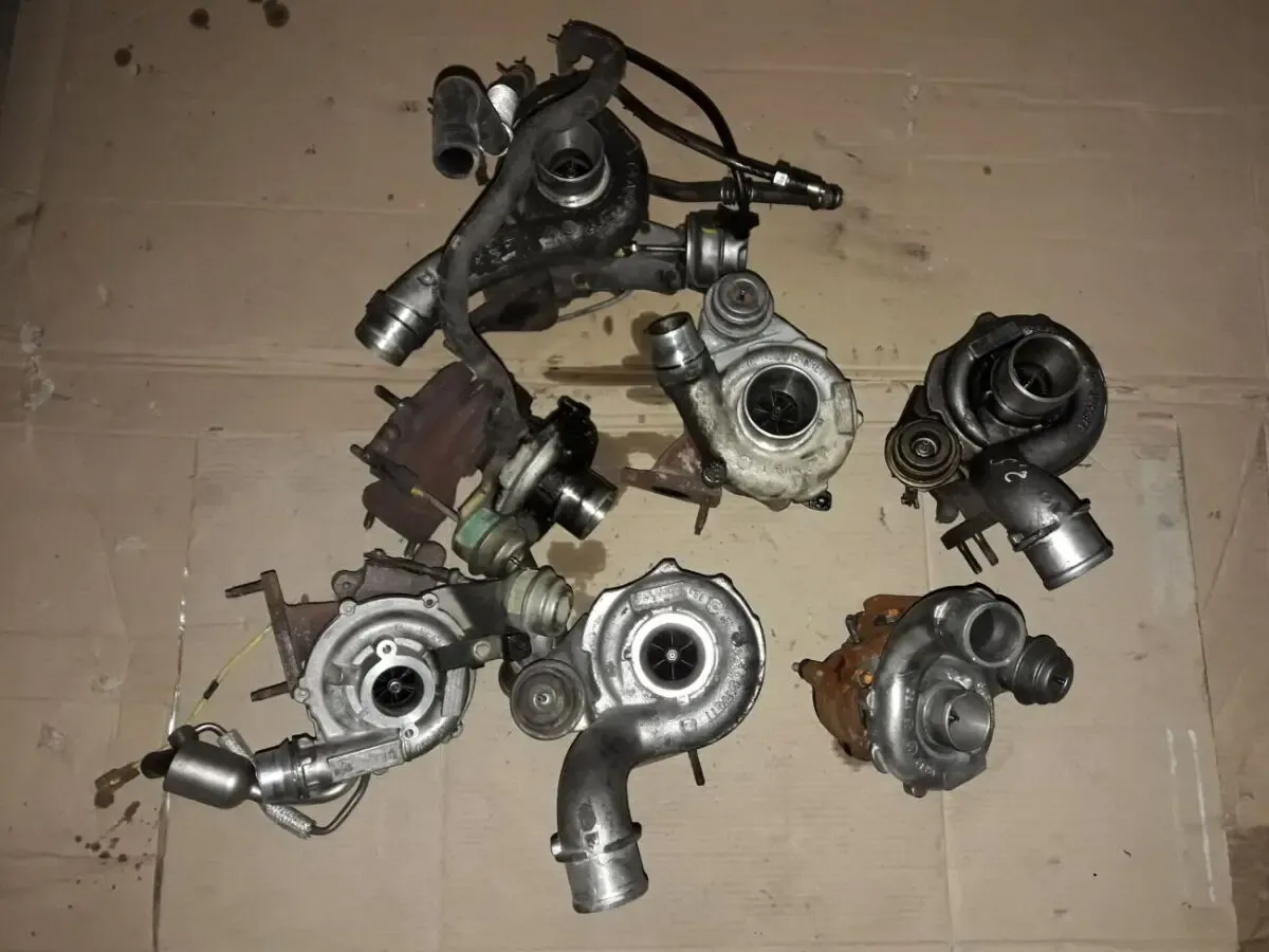 Турбина 1.9 DCI RENAULT LAGUNA SCENIC MEGANE 2 Турбіна GARRET GT1749V