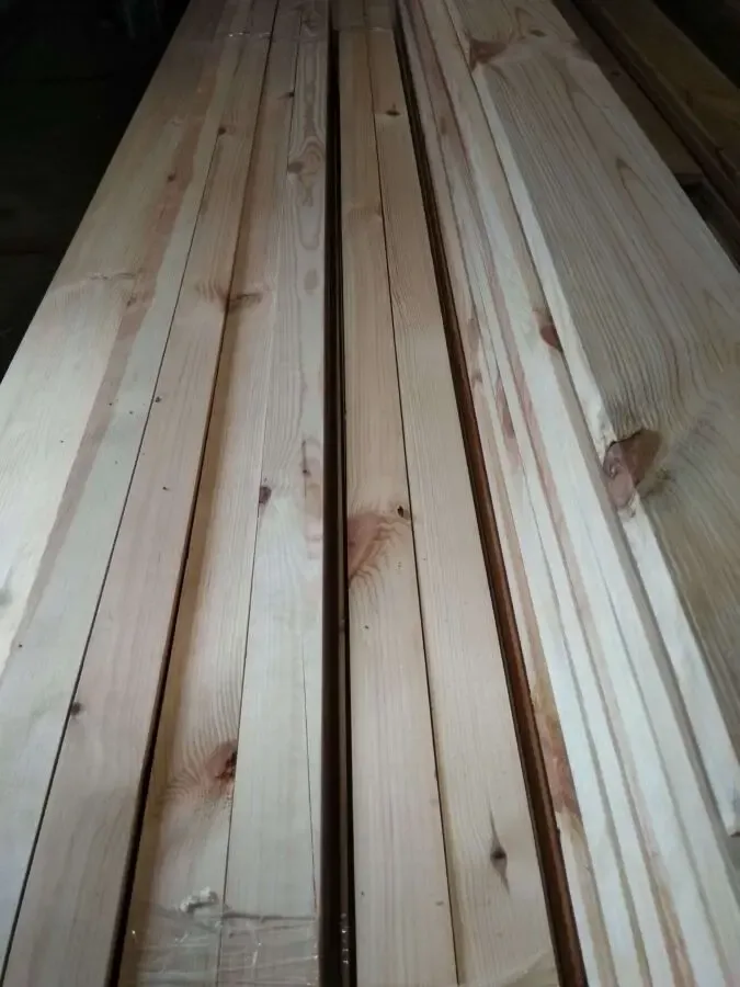 Брус строганный сухой шлифованный 50х50 60х60 70х70 80х80 90х90 мм. 2