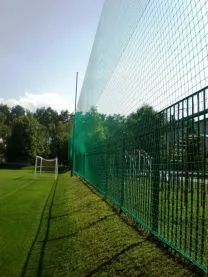 Сетка заградительная для спортивных площадок