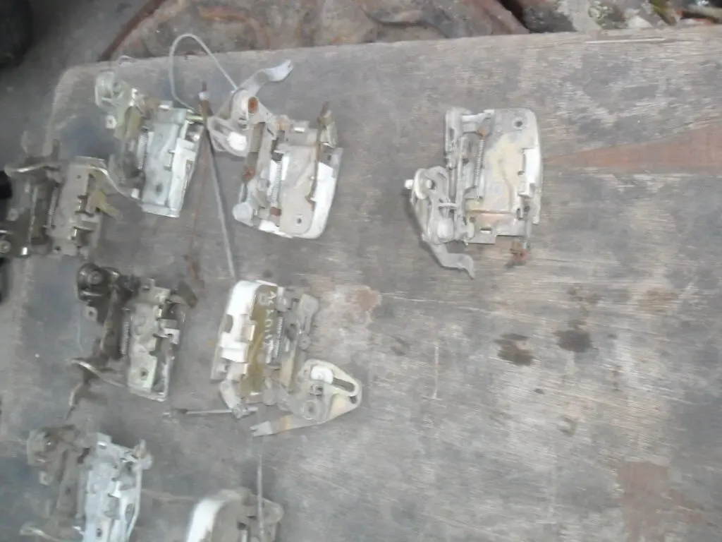 Замки дверные Опель Аскона С, передние, задние GM, Opel Rekord, Ascona 9