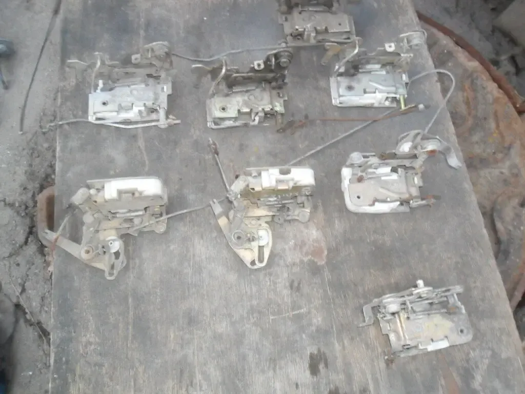 Замки дверные Опель Аскона С, передние, задние GM, Opel Rekord, Ascona 7