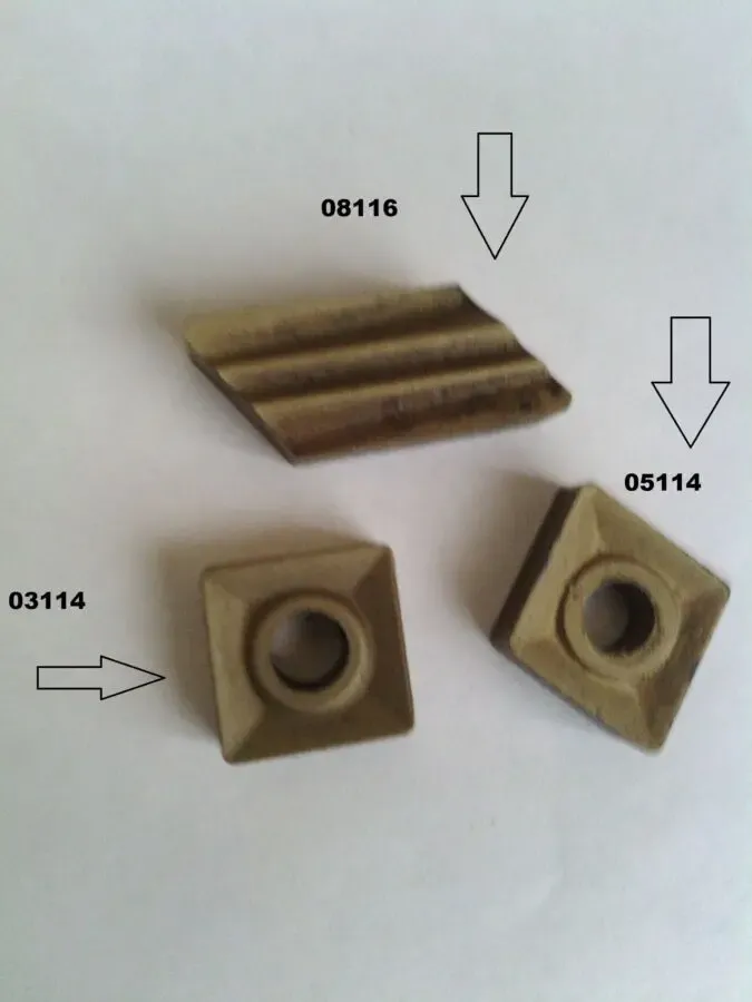 Пластины твердосплавные и резцы (державки) PSSNL, PCLNL, CKJNL