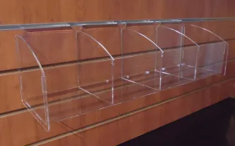 Лоток, бокс, контейнер для экономпанели. VITRINAinside.