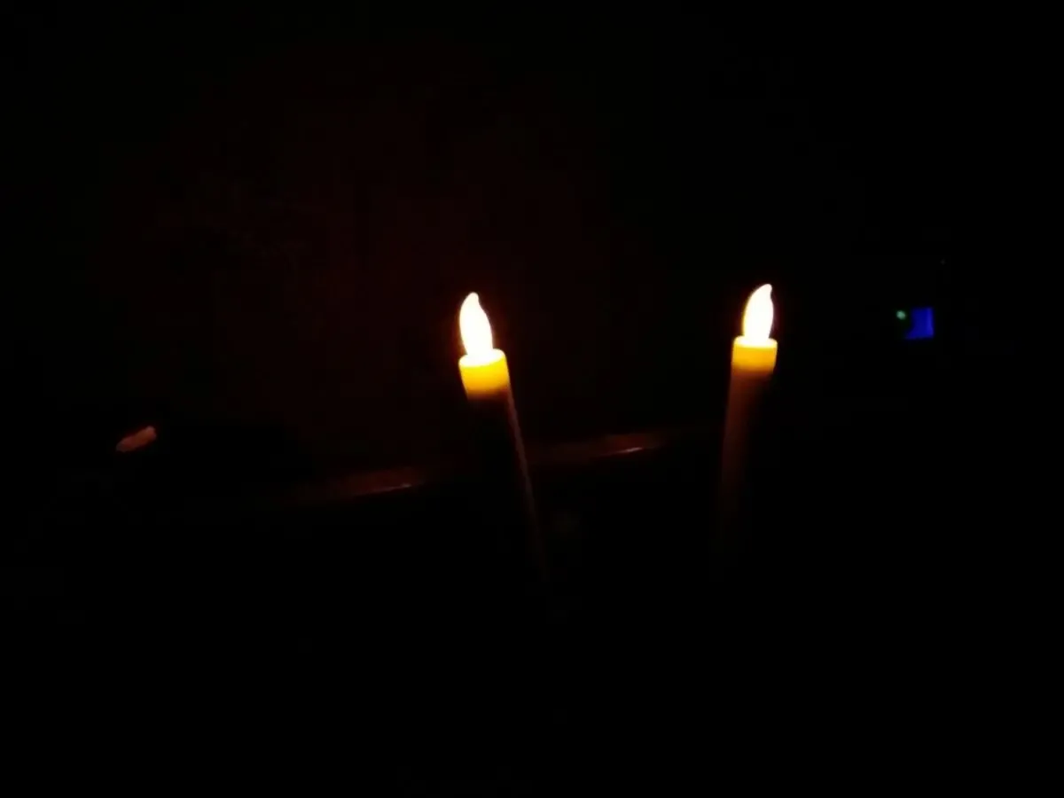 Подарочные электронные LED cвечи Flameless TP6521 (2шт).# 3