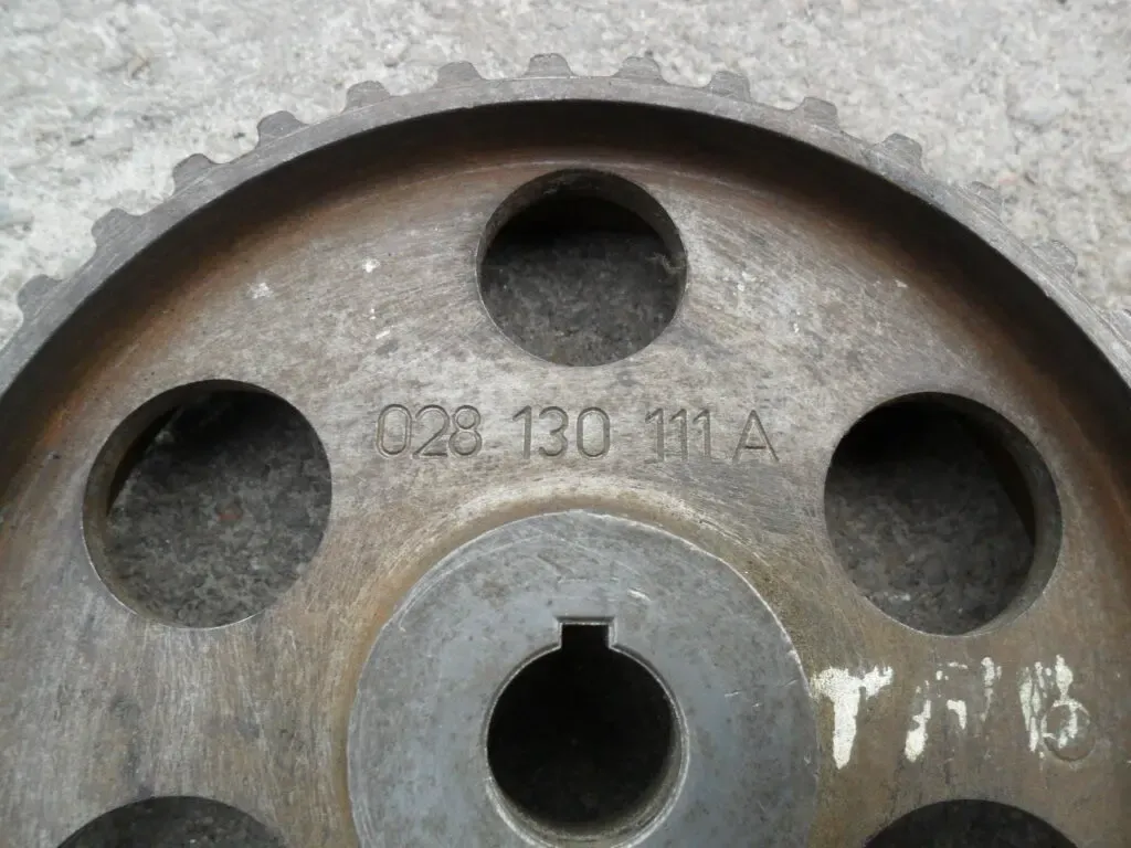 Шестерня ТНВД VW-Audi, VAG 028130111A, оригинал, 028 130 111A 3