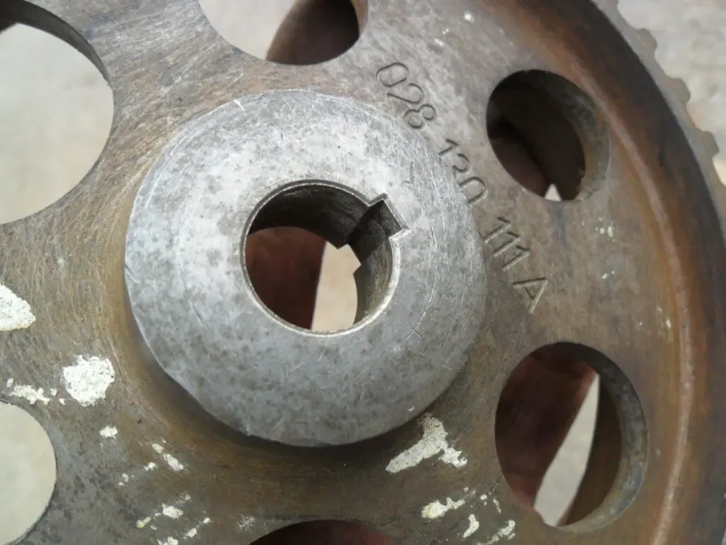 Шестерня ТНВД VW-Audi, VAG 028130111A, оригинал, 028 130 111A 8