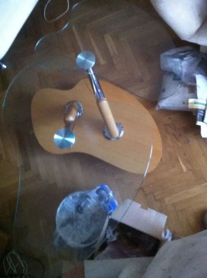 Предлагаю стеклянный фуршетный стол, эксклюзив 3