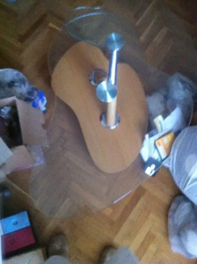 Предлагаю стеклянный фуршетный стол, эксклюзив 2