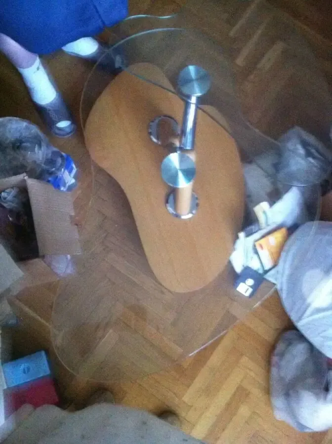 Предлагаю стеклянный фуршетный стол, эксклюзив 6