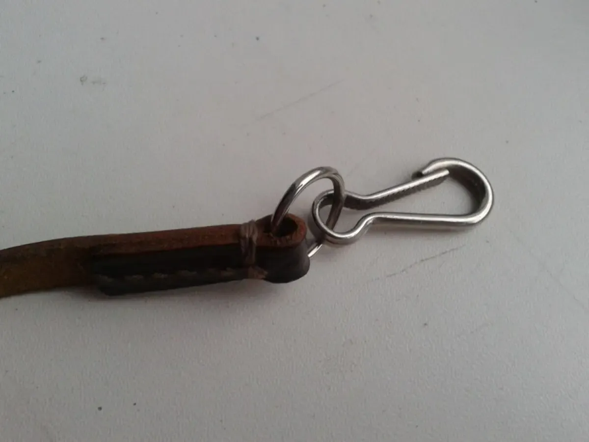 Ремінець - поводок з карабіном 4