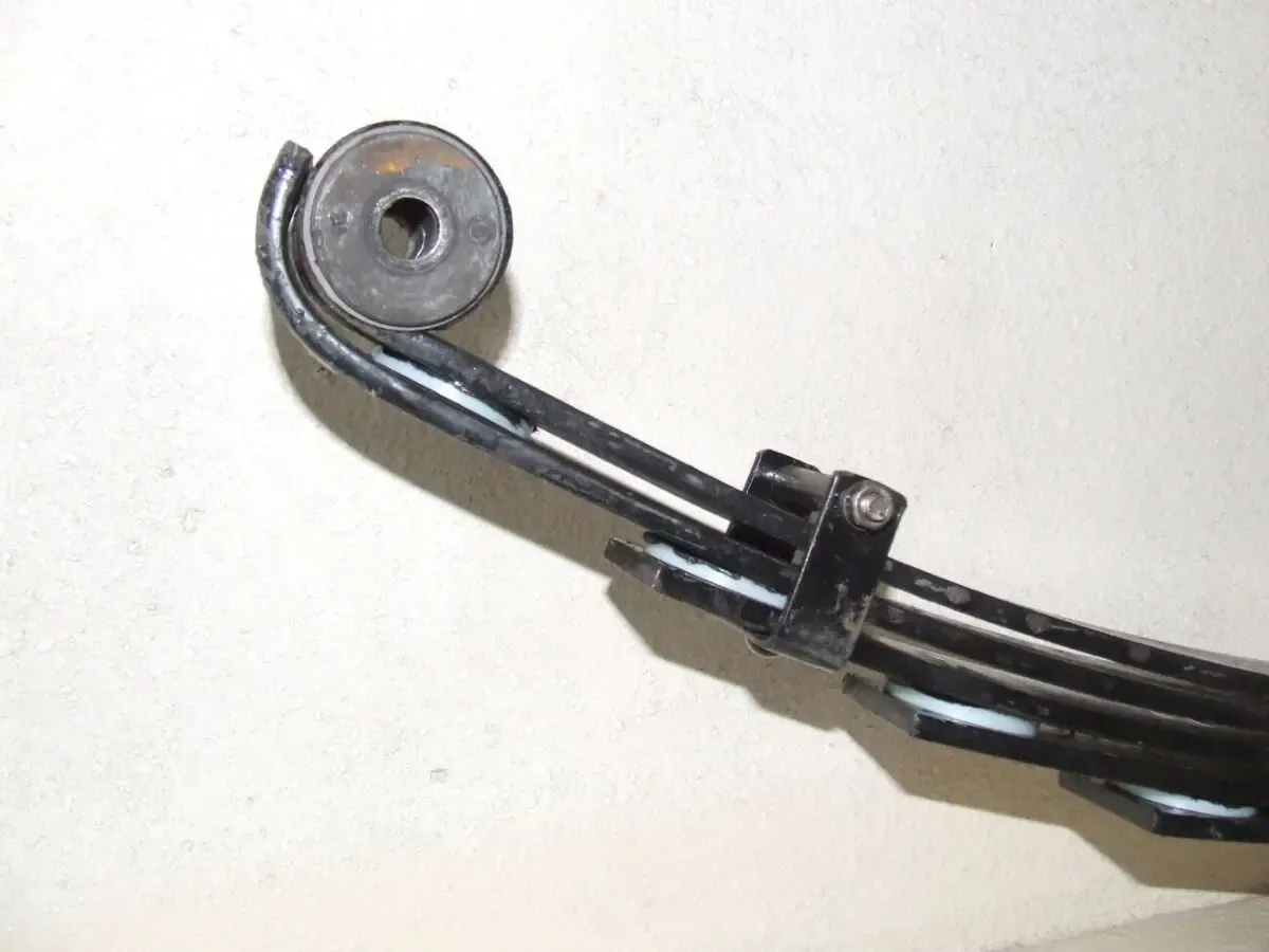 РЕССОРА  NISSAN PATROL К160, К260 3