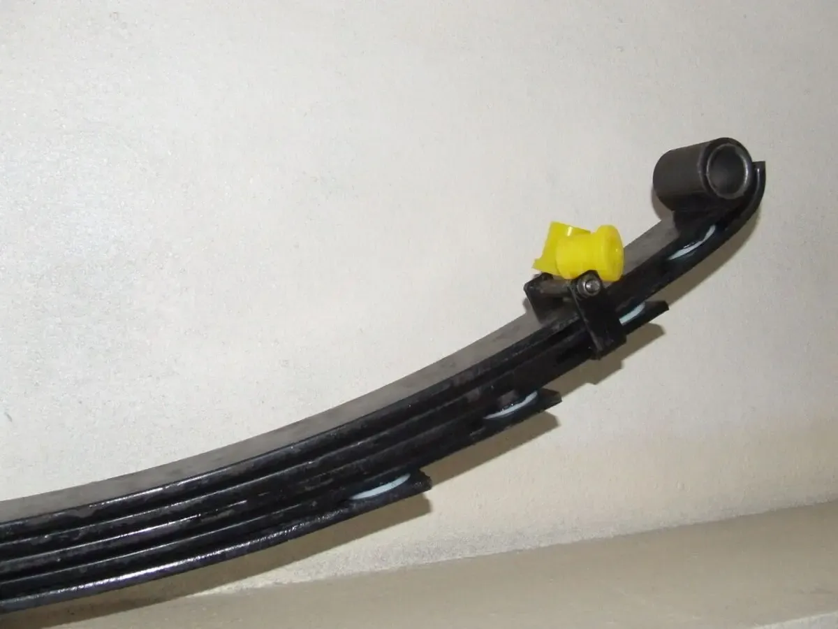 РЕССОРА  NISSAN PATROL К160, К260 4