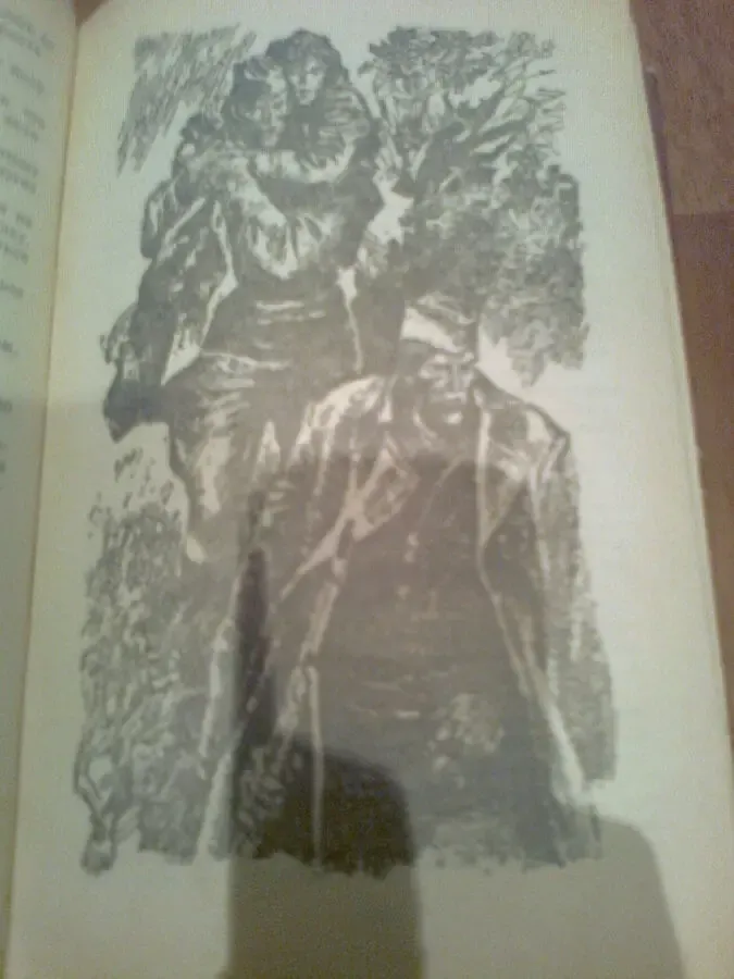 К.Симонов. ЖИВЫЕ и мертвые.Роман.1987.Киев 3