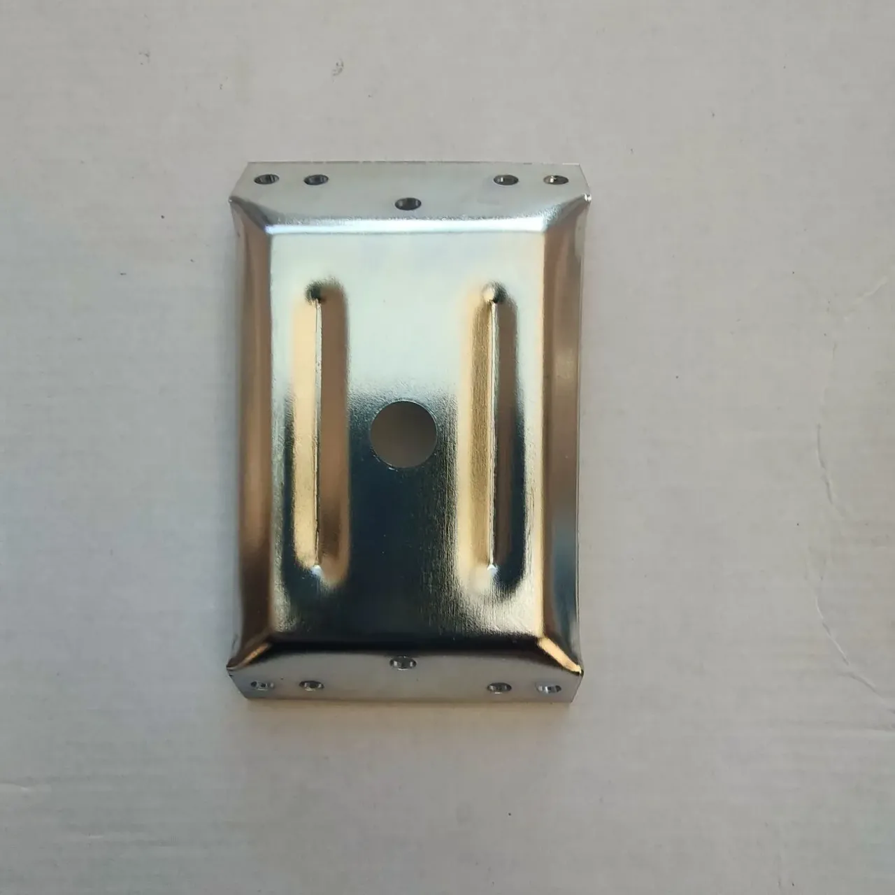 кріплення ножки стола стяжка  70мм цинк 5