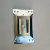 кріплення ножки стола стяжка  70мм цинк