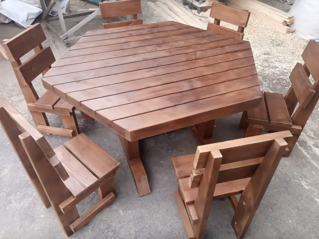 Дачная мебель. Садовая мебель. Уличная мебель. Мебель на дачу. 8