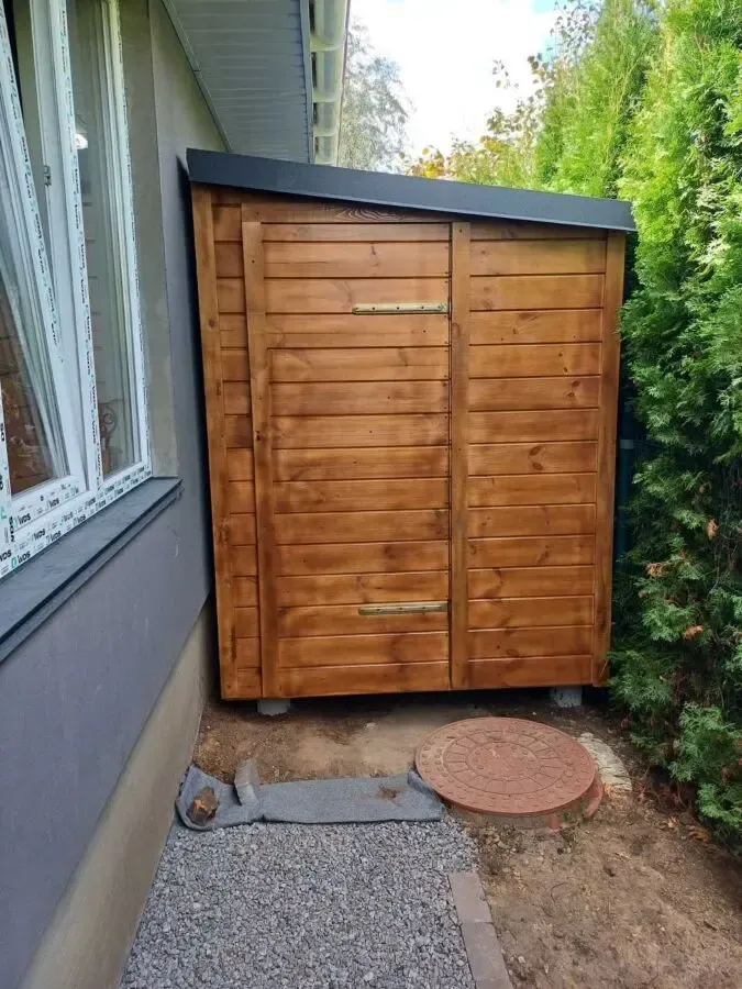 Бытовка на дачу.  Садовый сарай. Подсобный домик. Хозяйственный домик 10