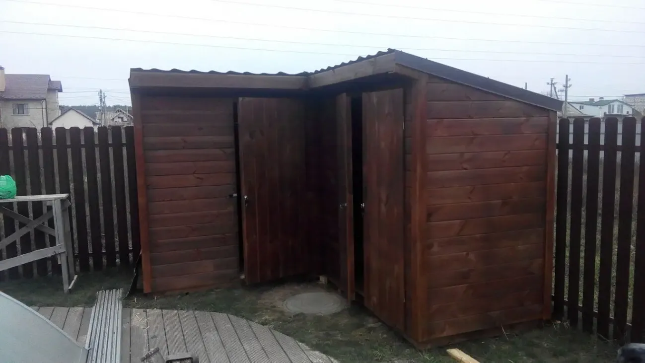 Бытовка на дачу.  Садовый сарай. Подсобный домик. Хозяйственный домик 7