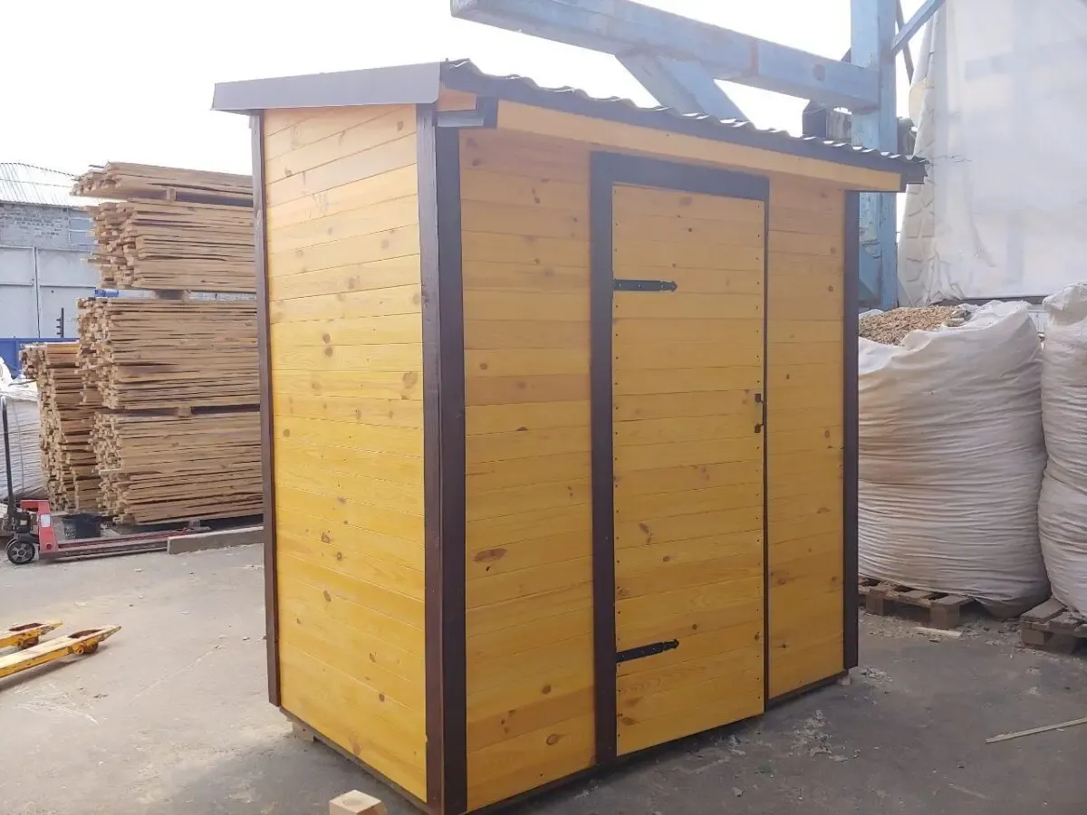 Бытовка на дачу.  Садовый сарай. Подсобный домик. Хозяйственный домик 4