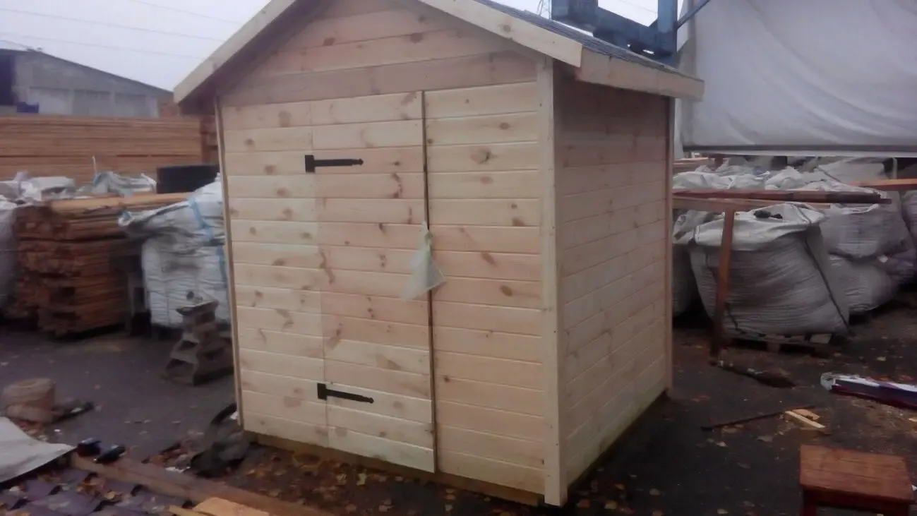 Бытовка на дачу.  Садовый сарай. Подсобный домик. Хозяйственный домик 5