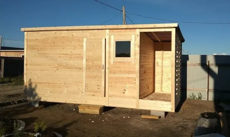 Бытовка на дачу.  Садовый сарай. Подсобный домик. Хозяйственный домик 3
