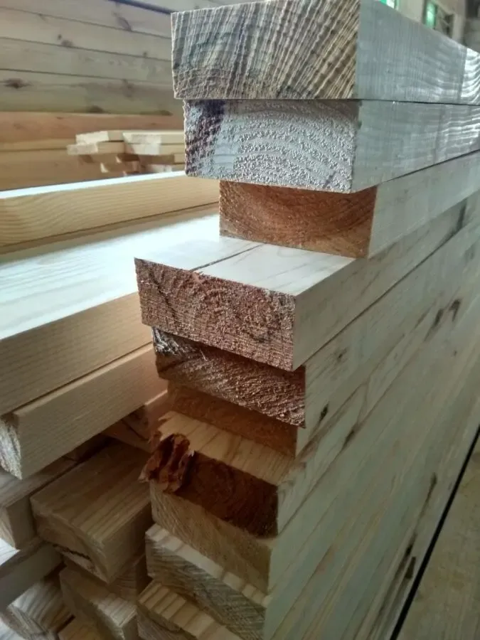 Брус строганный сухой доска строганная сухая 50х100 мм. Сосна Доставка