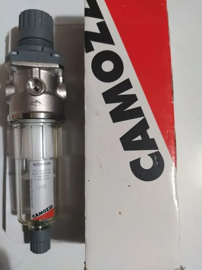 регулятор давления camozzi N 208-D00